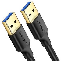 Кабель USB(Am)-USB(Am), экранированны...