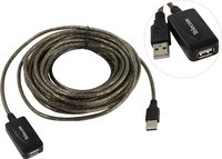 Кабель-удлинитель USB(Am)-USB(Af), 10...