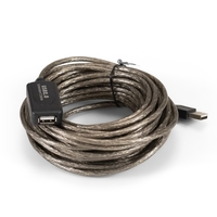Кабель-удлинитель USB(Am)-USB(Af), эк...