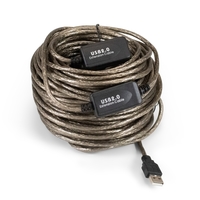 Кабель-удлинитель USB(Am)-USB(Af), 25...