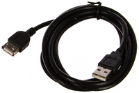 Кабель-удлинитель USB(Am)-USB(Af), 1....