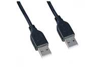 Кабель USB(Am)-USB(Am), экранированны...