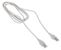 Кабель USB(Am)-USB(Am), 1.8 м, серый,...