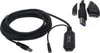 Кабель-удлинитель USB(Am)-USB(Af), 5 ...