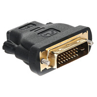Переходник (адаптер) HDMI(19F)-DVI-D(...