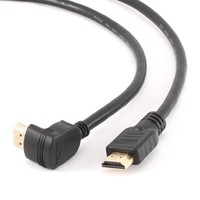 Кабель HDMI(19M)-HDMI(19M) угловой, v...