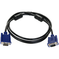 Кабель VGA(15M)-VGA(15M), ферритовый ...