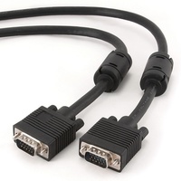 Кабель VGA(15M)-VGA(15M), экранирован...