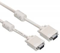 Кабель VGA(15M)-VGA(15M), ферритовый ...