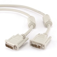 Кабель DVI-D(19M)-DVI-D(19M), 3 м, се...