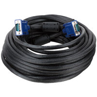 Кабель VGA(15M)-VGA(15M), ферритовый ...