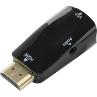 Переходник (адаптер) HDMI(19M)-VGA(15...