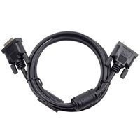 Кабель DVI-D(25M)-DVI-D(25M), феррито...