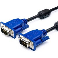 Кабель VGA(15M)-VGA(15M), экранирован...