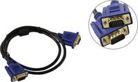 Кабель VGA(15M)-VGA(15M), экранирован...