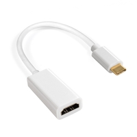 Кабель-переходник (адаптер) HDMI(19F)...