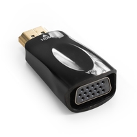 Переходник (адаптер) HDMI(19M)-VGA(15...