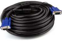 Кабель VGA(15M)-VGA(15M), экранирован...