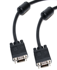 Кабель VGA(15M)-VGA(15M), ферритовый ...