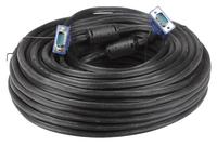 Кабель VGA(15M)-VGA(15M), ферритовый ...