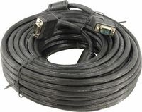 Кабель VGA(15M)-VGA(15M), ферритовый ...