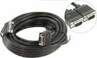Кабель VGA(15M)-VGA(15M), ферритовый ...
