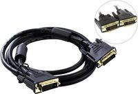 Кабель DVI(M)-DVI(M), ферритовый филь...