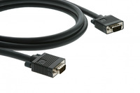 Кабель VGA(15M)-VGA(15M), 3 м, черный...