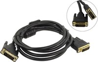 Кабель DVI-D(25M)-DVI-D(25M), vDual L...