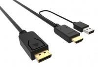 Кабель-переходник (адаптер) HDMI(19M)...