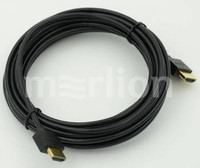 Кабель HDMI(19M)-HDMI(19M), 5 м, черн...