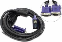 Кабель VGA(15M)-VGA(15M), ферритовый ...