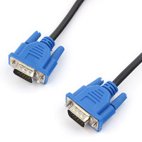 Кабель VGA(15M)-VGA(15M), экранирован...