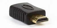 Переходник (адаптер) HDMI(19F)-HDMI(1...