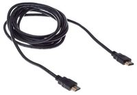 Кабель HDMI(19M)-HDMI(19M), v1.4/1.4,...
