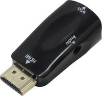 Переходник (адаптер) HDMI(19M)-VGA(15...