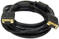 Кабель VGA(15M)-VGA(15M), экранирован...