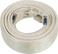 Кабель VGA(15M)-VGA(15M), экранирован...