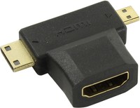 Переходник (адаптер) Mini HDMI(19M)-M...