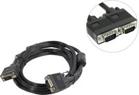 Кабель VGA(15M)-VGA(15M), ферритовый ...