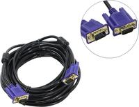 Кабель VGA(15M)-VGA(15M), экранирован...