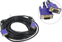 Кабель VGA(15M)-VGA(15M), экранирован...
