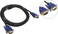Кабель VGA(15M)-VGA(15M), экранирован...