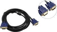 Кабель VGA(15M)-VGA(15M), экранирован...