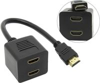 Кабель-разветвитель HDMI(19M)-2xHDMI(...
