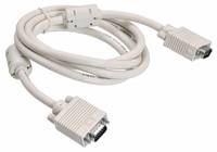 Кабель VGA(15M)-VGA(15M), 1.8 м, серы...