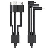 Кабель HDMI(19M)/USB(Am)/DC 3.5mm(M)-...