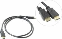 Кабель HDMI(19M)-HDMI(19M), v1.4/1.4,...