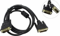 Кабель DVI-D(25M)-DVI-D(25M), 1.8 м, ...