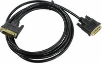 Кабель DVI-D(25M)-DVI-D(25M), 3 м, че...
